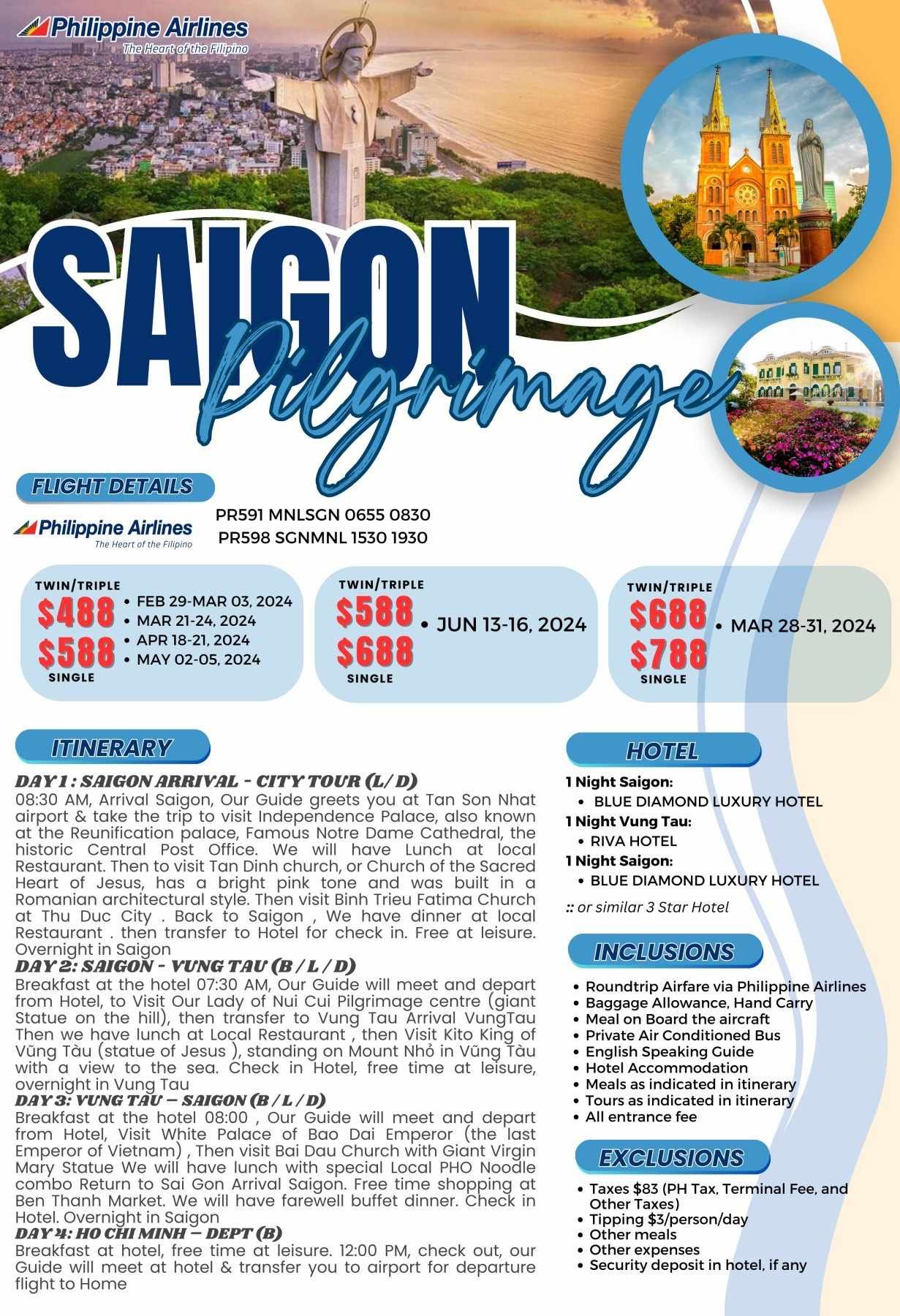 Saigon Vietnam Package