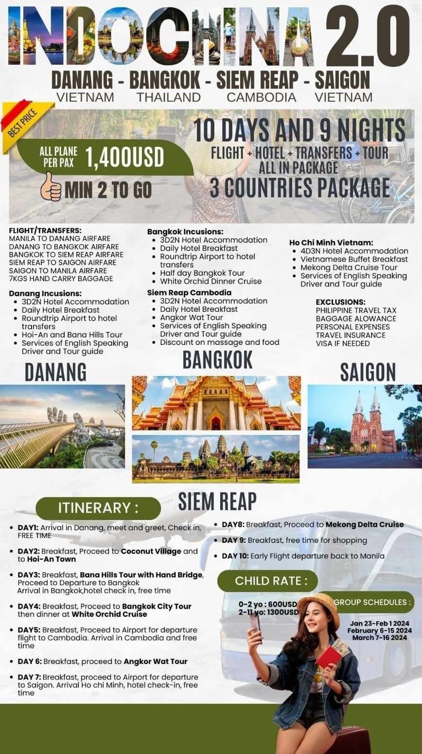 Indochina 2.0 Package