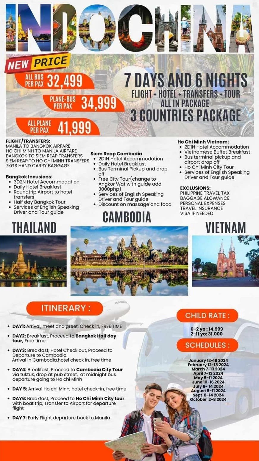 Indochina Package