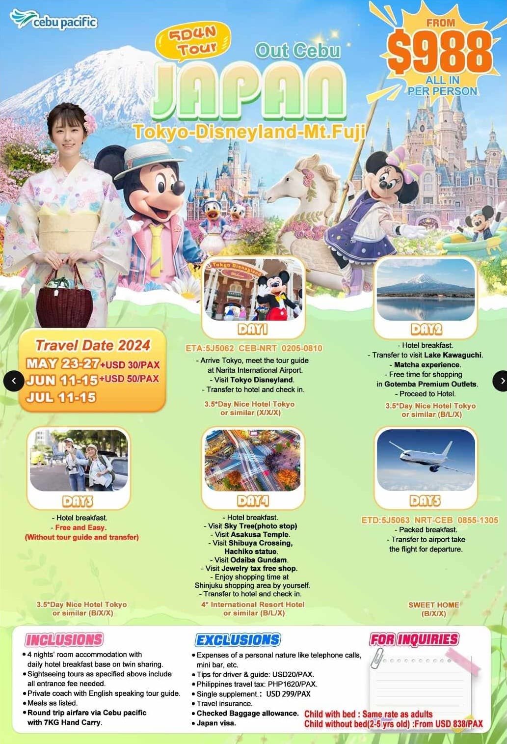 Tokyo Japan Holiday Package